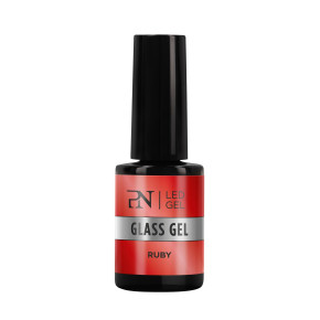 Ruby Glass Gel 9 ml