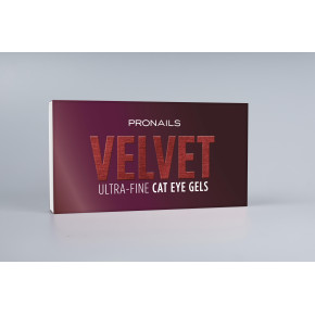Ultra-Fine Velvet Cat Eye Gels 6 x 10 ml
