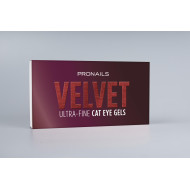 Ultra-Fine Velvet Cat Eye Gels 6 x 10 ml