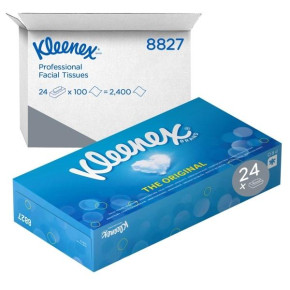 KLEENEX Kosmetiktücherbox 21 Boxen à 100 Tücher