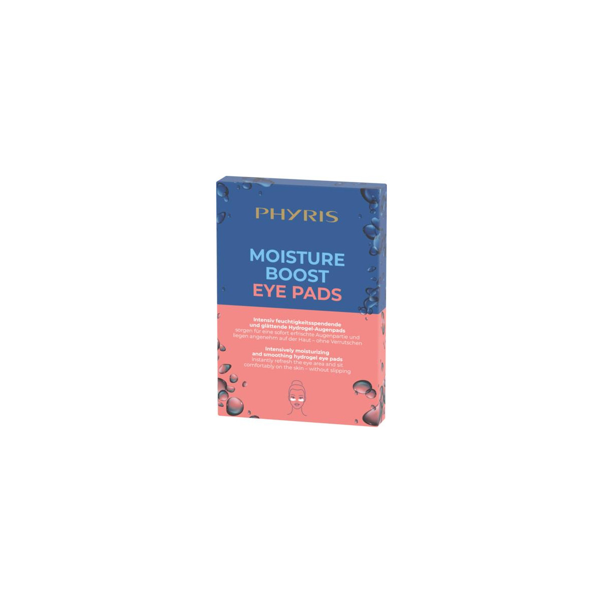 Moisture Boost Eye Pads 6 Stk.