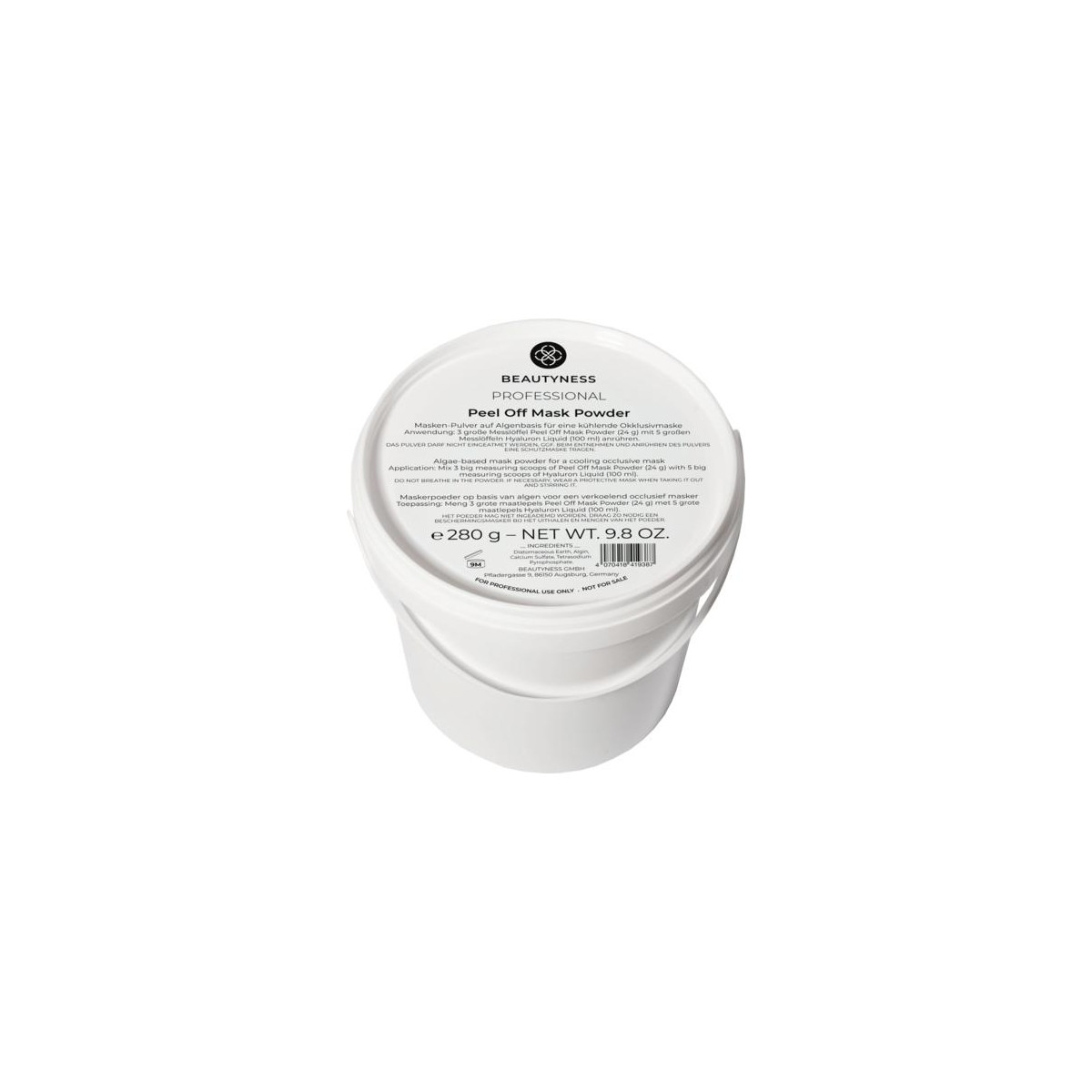 PRO Peel Off Mask Powder 280 g Kabine