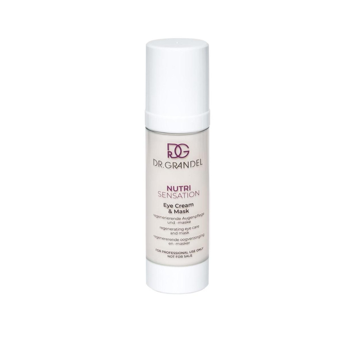 NU Eye Cream & Mask 50 ml Kabine